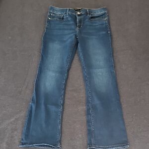Express Women's Blue Boot Cut Jeans